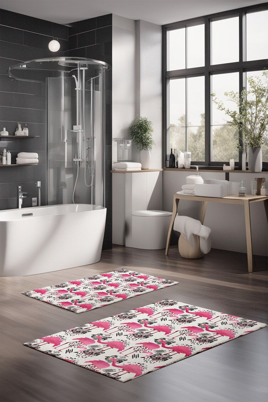 Set covorase de baie, L'essentiel Maison, CT-5336, Multicolor - imagine 4